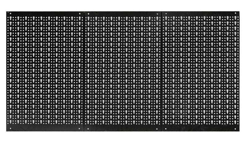 Panel na nad zvsn perforovan 380x16x596 mm TACTIX (326115)