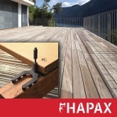 HAPAX - Montáž teras