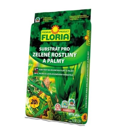 Substrát na zelené rostliny a palmy Prima Flora 20 l