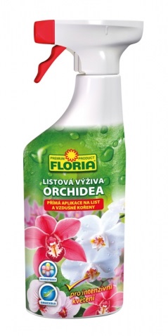 Výživa listová ORCHIDEA A POKOJOVÉ ROSTLINY FLORIA 0,5 l