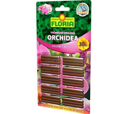 Hnojivo tyčinkové ORCHIDEA FLORIA 30 ks