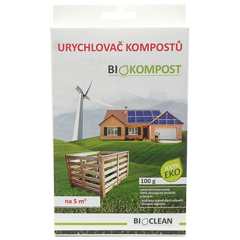 Urychlovač kompostů BIOKOMPOST 100 g