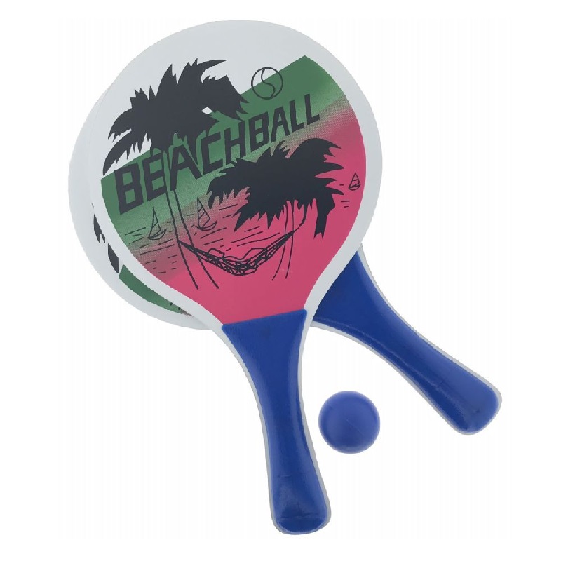 Rakety na plážový tenis s míčkem "Beach Ball" (ZE001818)