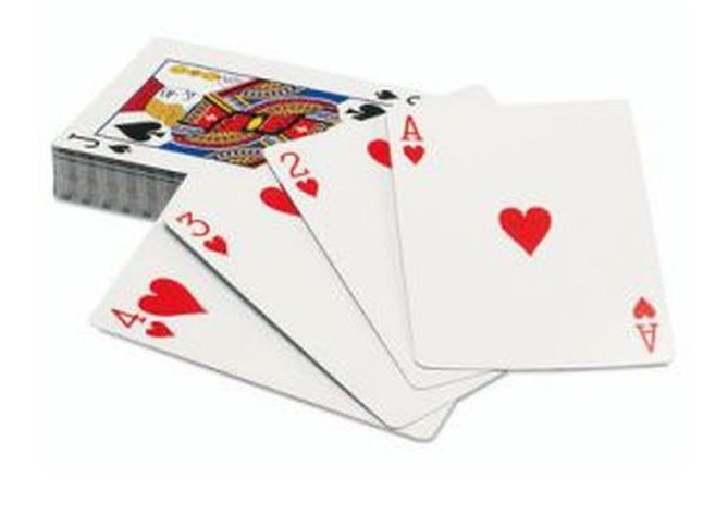 Karty hrací žolíkové (ZE005853)