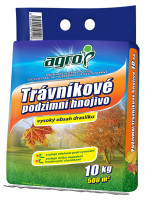 Hnojivo trávníkové podzimní Agro 5 kg