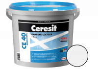 Hmota spárovací Ceresit CE 40 bílá 5 kg