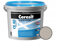 Hmota spárovací Ceresit CE 40 šedá 5 kg