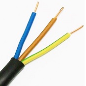 Kabel pevn CYKY-J 3x2,5 mm2