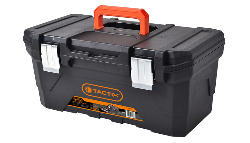 Kufřík na nářadí plastový 585x300x260 mm TACTIX (320343)