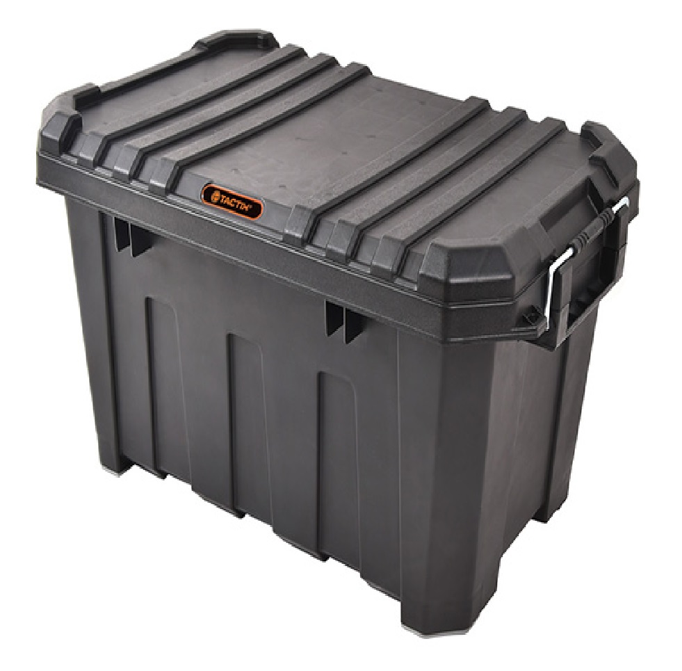 Box úložný plastový "kontejner" 60 l / 801x383x325 mm TACTIX (320504)