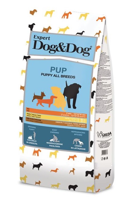 Granule DOG & DOG EXPERT PUP pro štěňata a kojící feny 4 kg