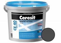 Hmota spárovací Ceresit CE 40 graphite 5 kg