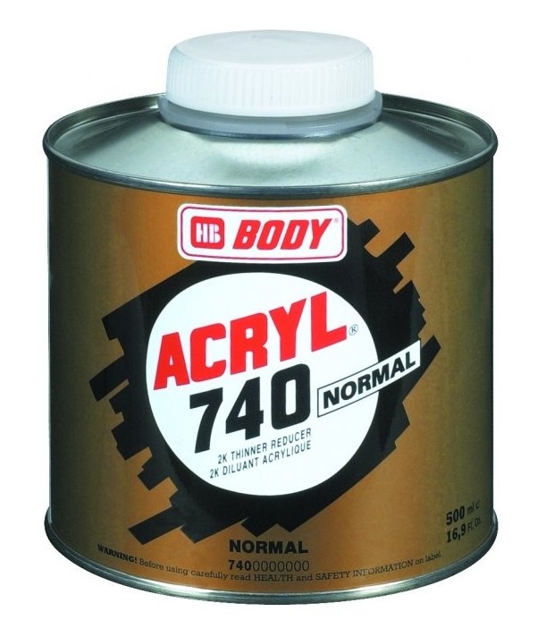 HB BODY 740 ACRYL akryltov edidlo normal 500 ml