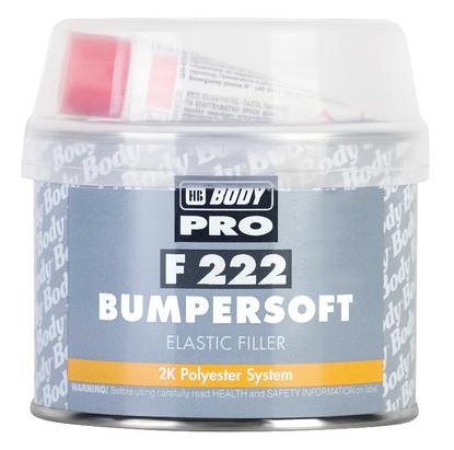 HB BODY F 222 BUMPERSOFT tmel na plasty 250 g