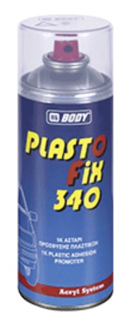 HB BODY Plasto Fix 340 zkladn barva na plasty ve spreji 400 ml