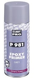 HB BODY P 981 EPOXY PRIMER epoxidov zklad ve spreji ed 400 ml