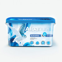 Sněhobílá malířská barva Albapura 7kg