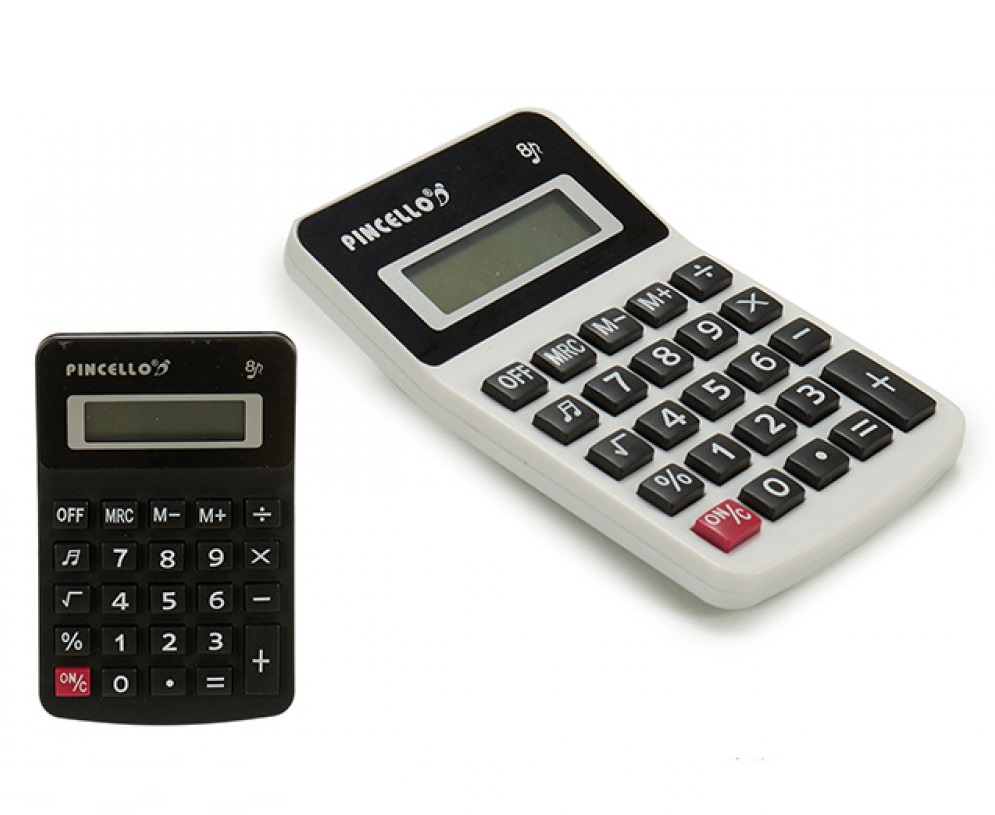Kalkulačka stolní Pincello 7,7 x 1,3 x 11,5 cm (ZE87834)