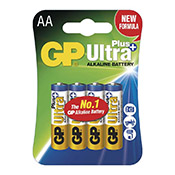 Baterie GP Ultra alkalická PLUS AA (B1721)