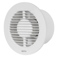 Ventiltor elektrick 125 mm EXTRA BL (EI-EA125)