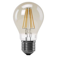 LED žárovka Vintage A60 4W E27 teplá bílá + (Z74301)