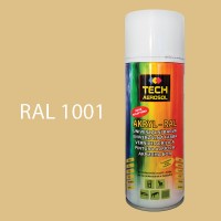 Barva ve spreji akrylov TECH RAL 1001