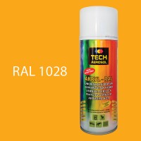 Barva ve spreji akrylov TECH RAL 1028
