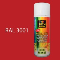 Barva ve spreji akrylov TECH RAL 3001