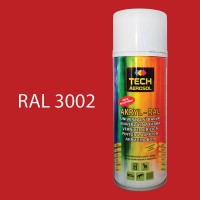 Barva ve spreji akrylov TECH RAL 3002