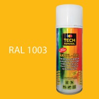 Barva ve spreji akrylov TECH RAL 1003