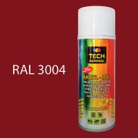Barva ve spreji akrylov TECH RAL 3004