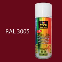 Barva ve spreji akrylov TECH RAL 3005