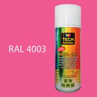 Barva ve spreji akrylov TECH RAL 4003