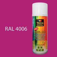 Barva ve spreji akrylov TECH RAL 4006
