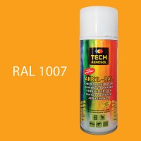 Barva ve spreji akrylov TECH RAL 1007
