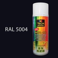 Barva ve spreji akrylov TECH RAL 5004