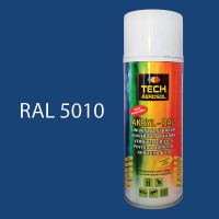 Barva ve spreji akrylov TECH RAL 5010