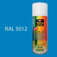 Barva ve spreji akrylov TECH RAL 5012