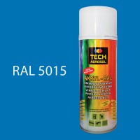 Barva ve spreji akrylov TECH RAL 5015