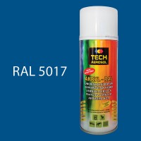 Barva ve spreji akrylov TECH RAL 5017