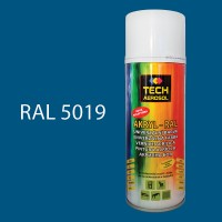 Barva ve spreji akrylov TECH RAL 5019