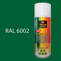 Barva ve spreji akrylov TECH RAL 6002