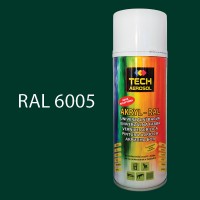 Barva ve spreji akrylov TECH RAL 6005