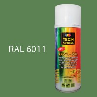 Barva ve spreji akrylov TECH RAL 6011