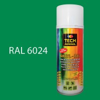 Barva ve spreji akrylov TECH RAL 6024