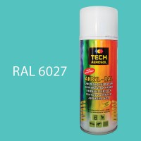 Barva ve spreji akrylov TECH RAL 6027