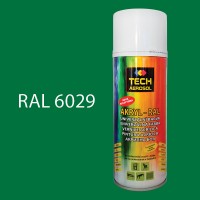 Barva ve spreji akrylov TECH RAL 6029