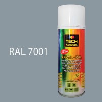 Barva ve spreji akrylov TECH RAL 7001