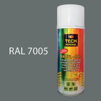 Barva ve spreji akrylov TECH RAL 7005