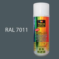 Barva ve spreji akrylov TECH RAL 7011